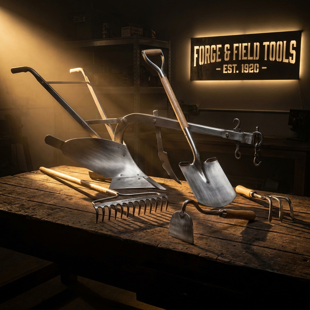 JAT Agricultural and Garden Tools Collection